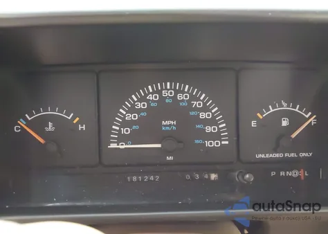 1993 Plymouth Grand Voyager Se z USA, uszkodzony, nr VIN 1P4GH44R2PX534086